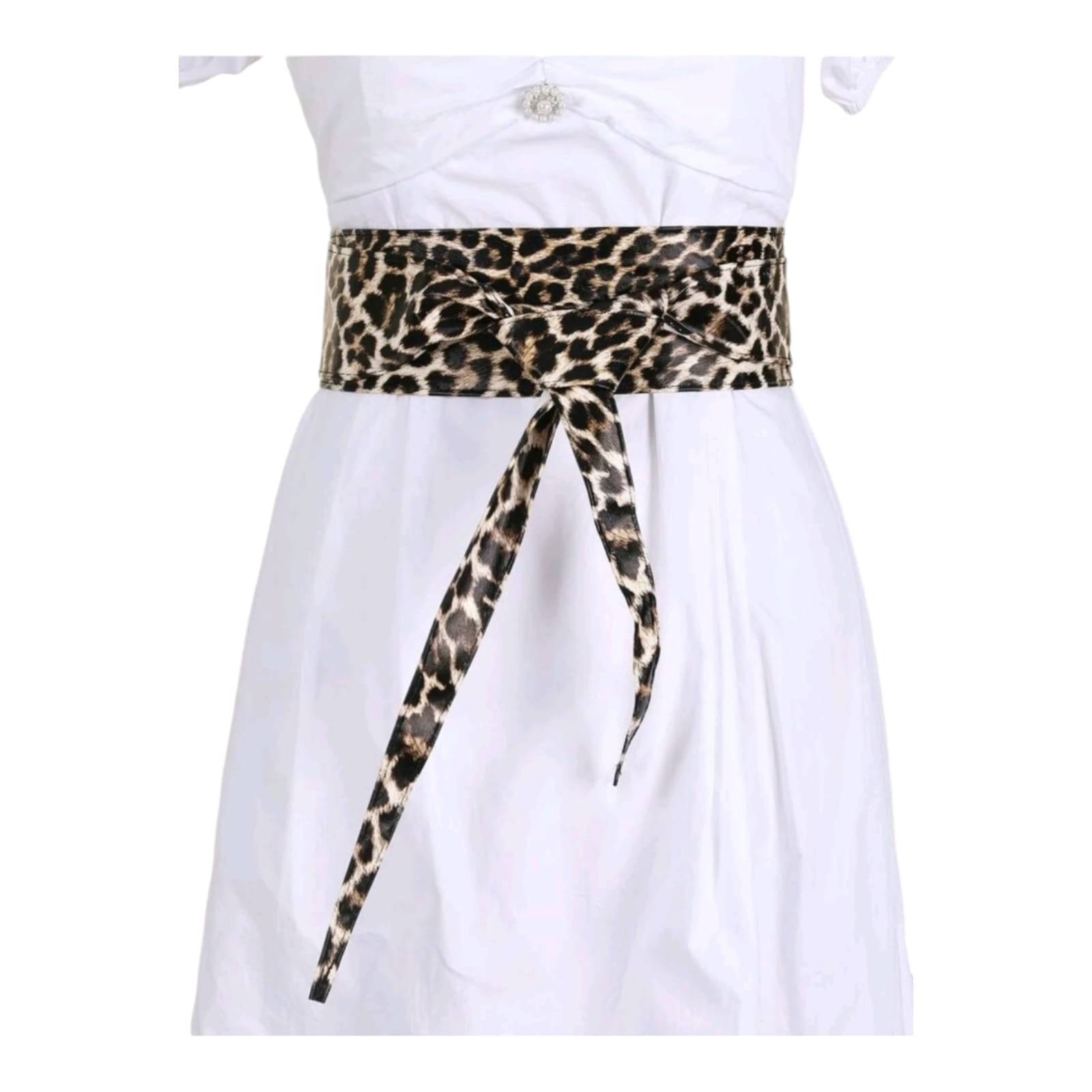 Leopard Print Fashion Waist Belt Leeuveltiertert .za